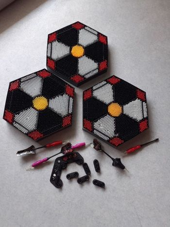 Fléchettes 3 cibles