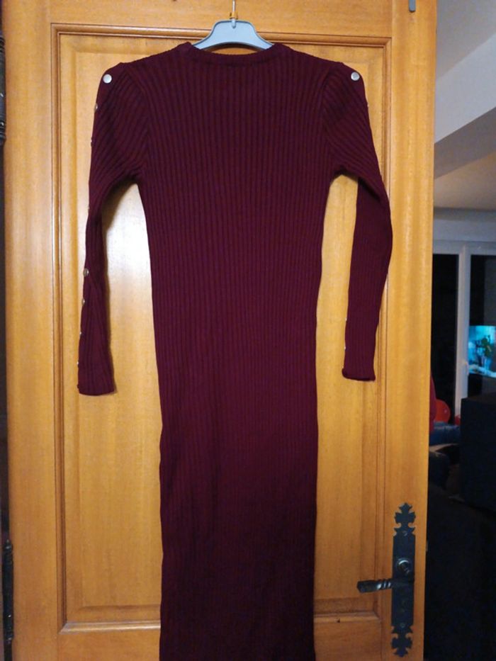 Robe longue proche du corps étirable neuve - photo numéro 2