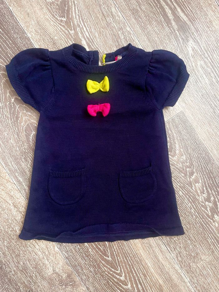 Robe pull noeuds 6 mois (Orchestra)