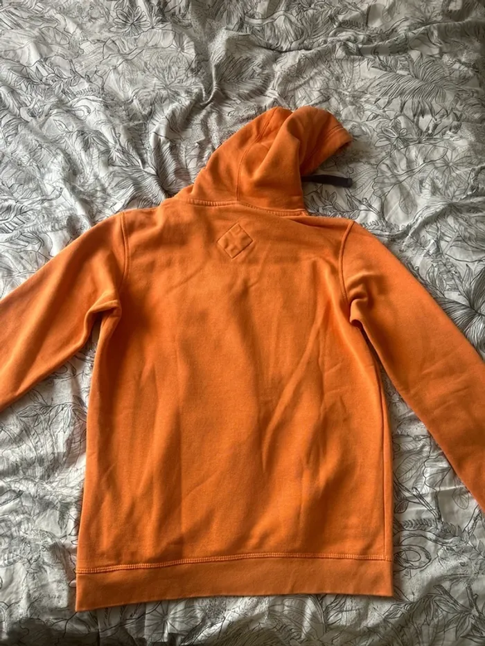 Sweat à capuche orange - photo numéro 5