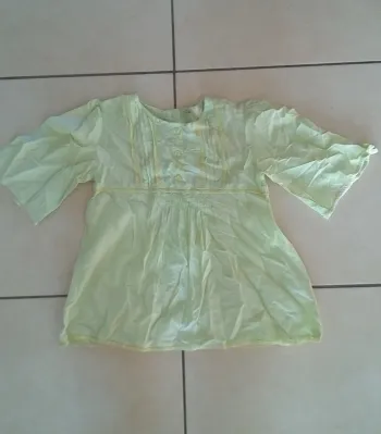 Chemisier blouse 6 ans