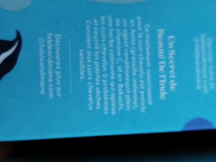 Fable & Mane amla soothing sérum x2 - photo numéro 4