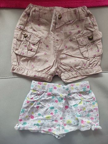 Lot 2 shorts
