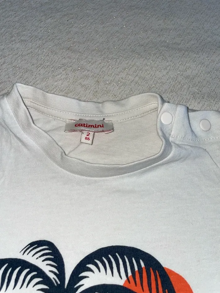 Tee shirt catimini 2 ans - photo numéro 3