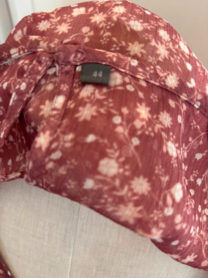 Blouse resserrer en bas T44 - photo numéro 6