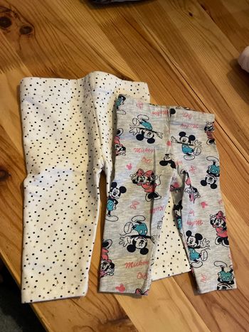 Lot 2 leggings