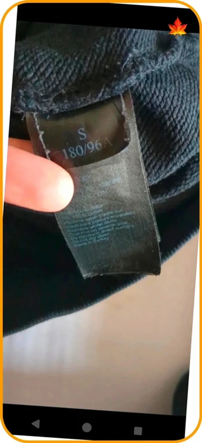 Sweat à capuche zippé Allsaints homme S - photo numéro 5