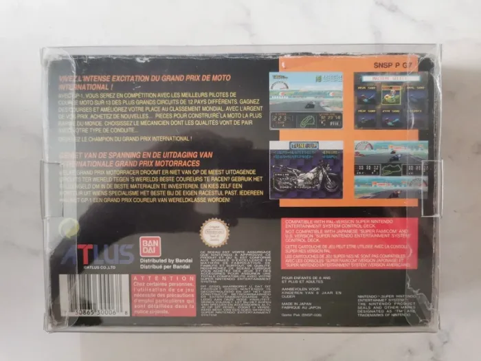 Super Nintendo : GP-1 - photo numéro 2