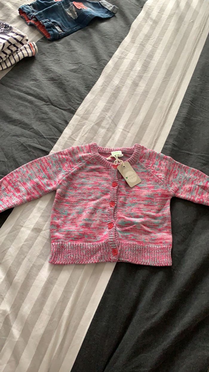 Gilet fille