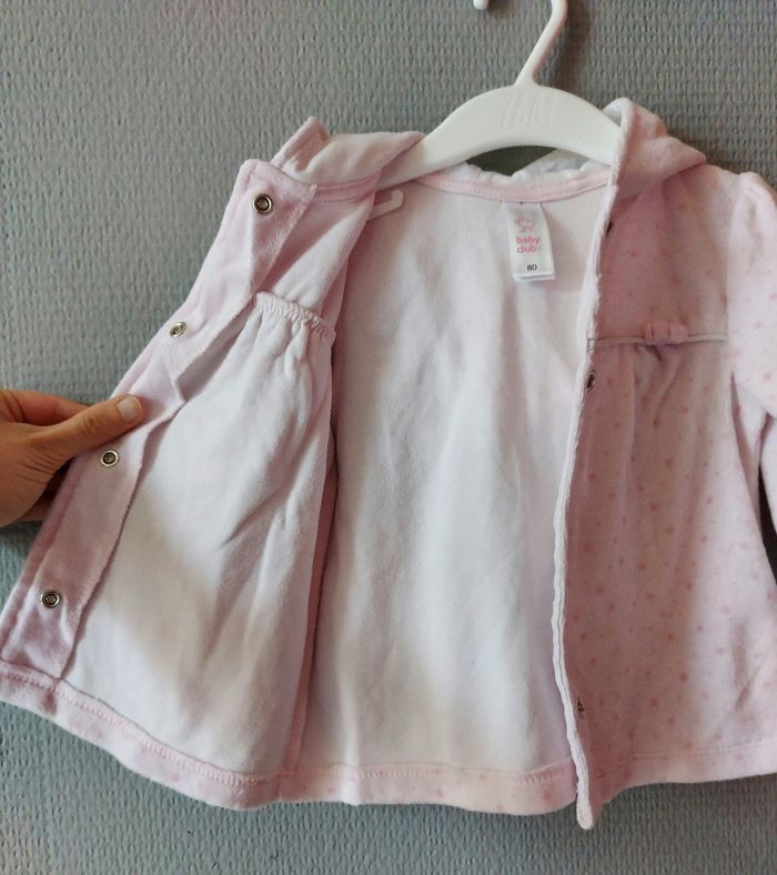 Gilet à capuche - photo numéro 4