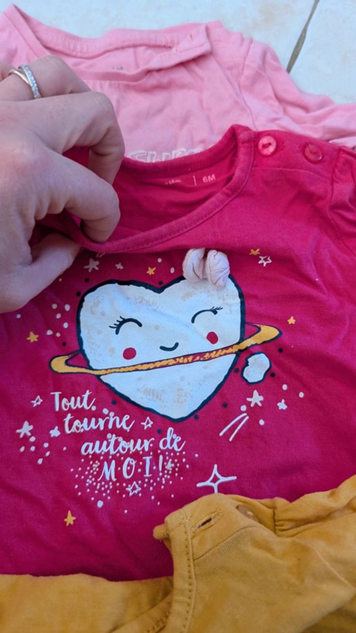 Lot de 3 tee shirt - photo numéro 3