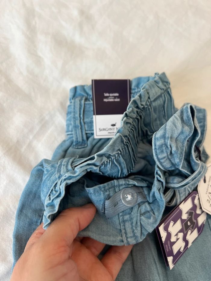 Pantalon en jean fluide - photo numéro 3