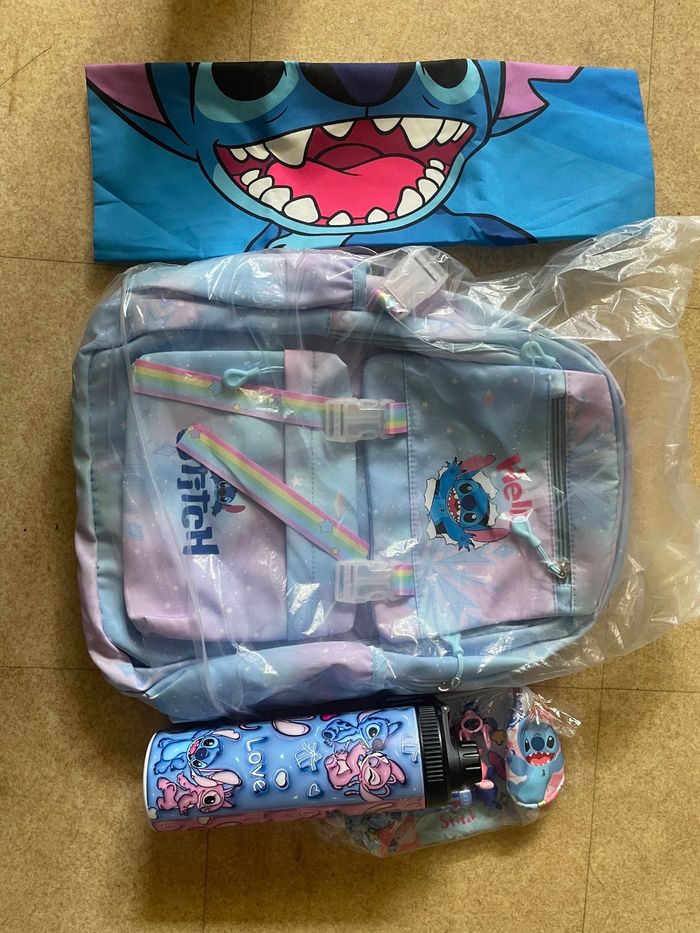 lot de stitch