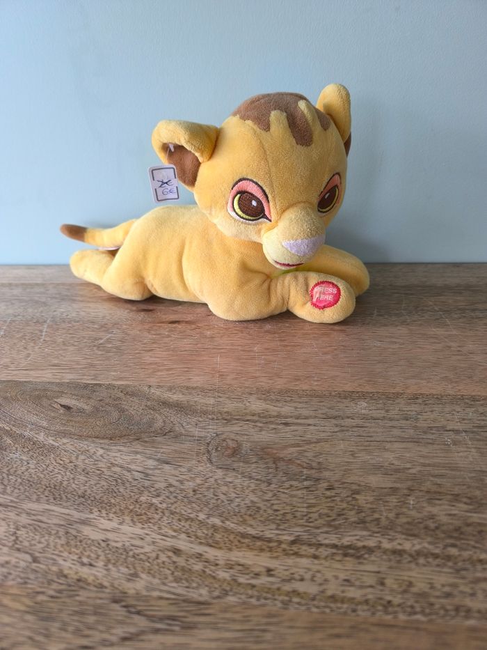 Lot peluches le Roi lion - photo numéro 5