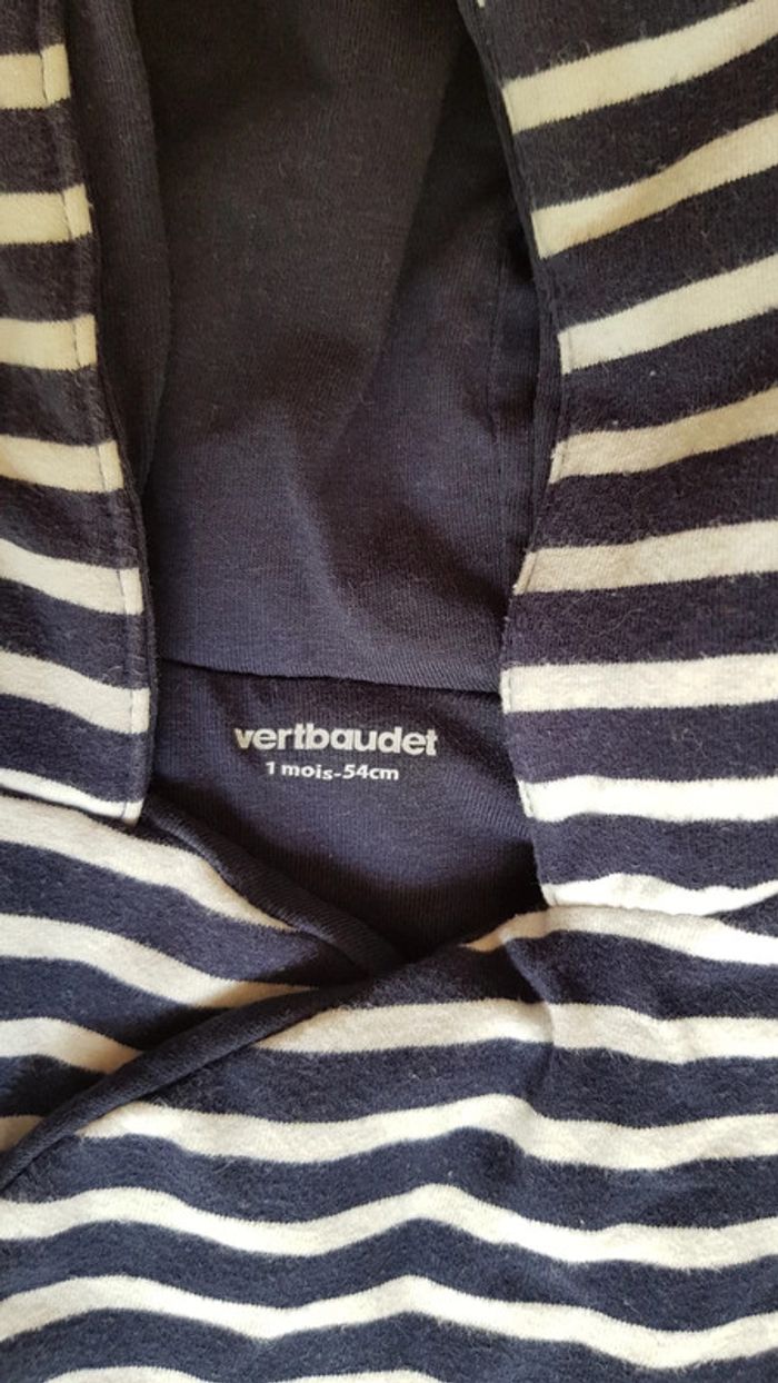 Gilet épais style marin - photo numéro 3