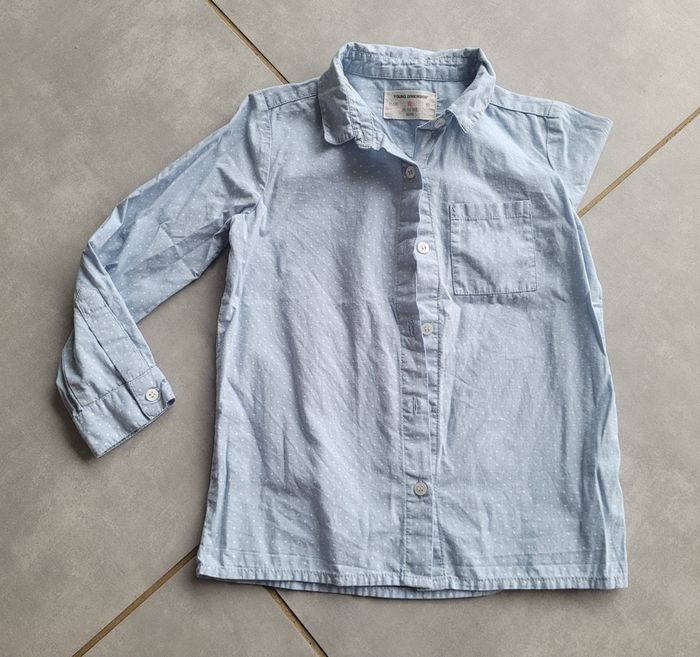 Chemise ML 4/5 ans