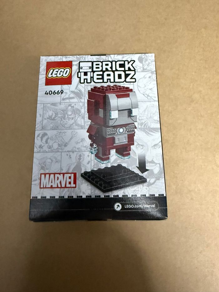 LEGO Marvel 40669 – Iron Man MK5 Figure – 101 pièces – Neuf scellé - photo numéro 2