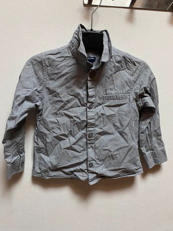 Chemise à manche longues