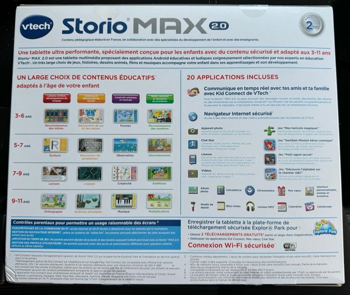 Tablette éducative Storio Max - photo numéro 2
