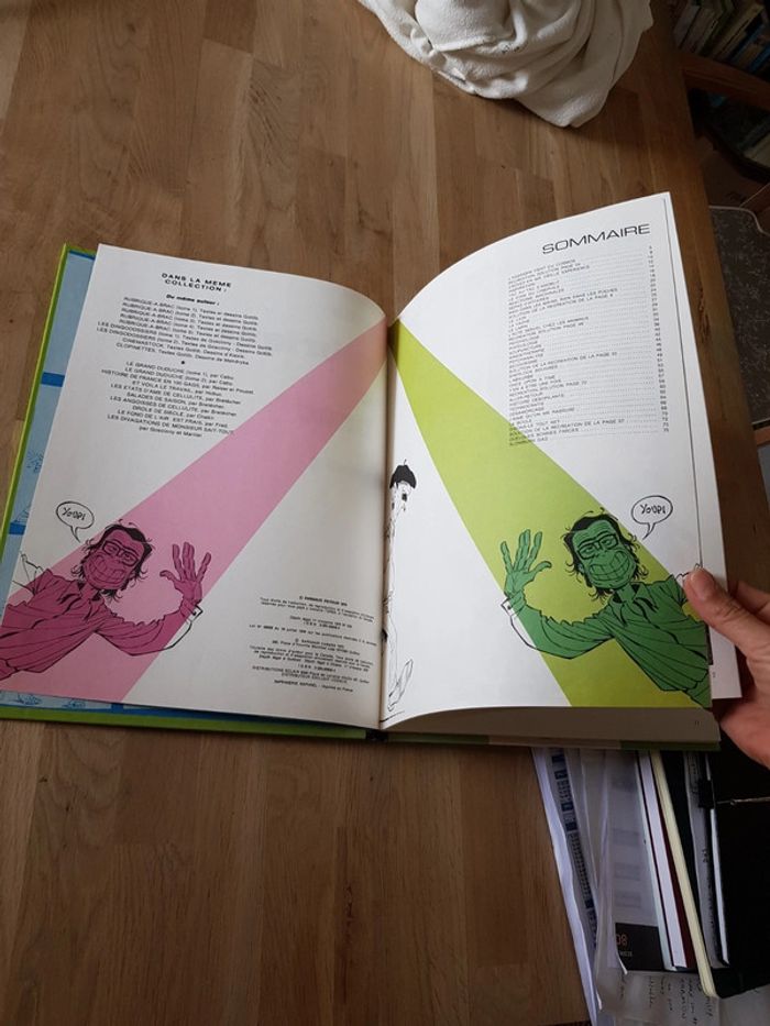 Rubrique a brac - Tome 4 - Gotlib - photo numéro 3