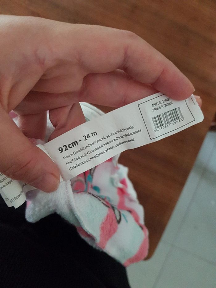 Pyjamas fille 2 ans - photo numéro 6
