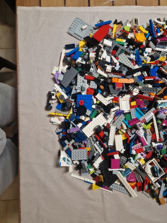 3kg lego vrac tous univers A4 - photo numéro 2