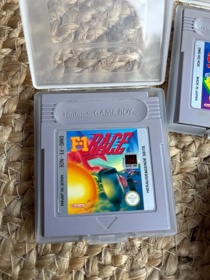 Game Boy Fat Original (DMG-01) en État de Marche avec 4 Jeux ! - photo numéro 5