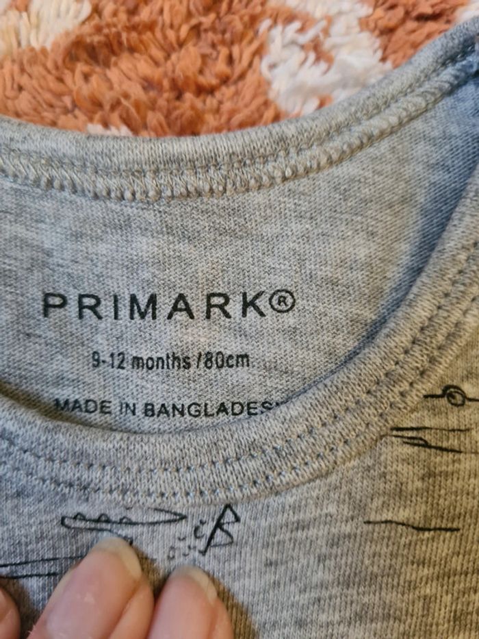 Débardeur crocodile - 12mois - photo numéro 2