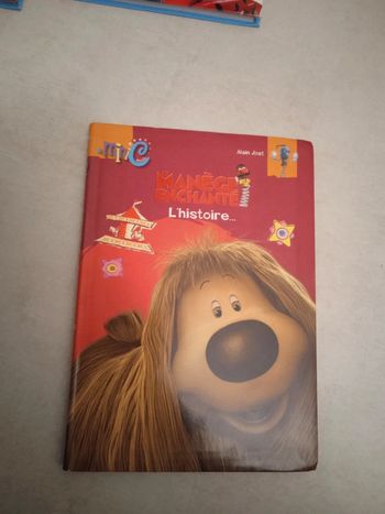 Livre Le manège enchanté