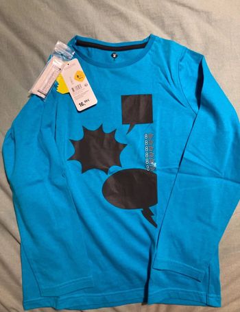 T shirt ardoise