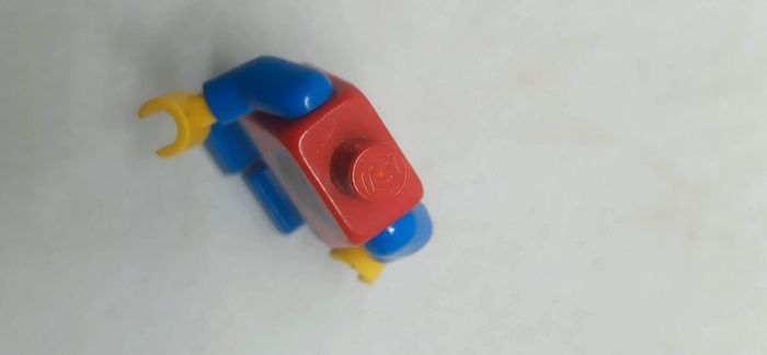 Chevalier lego avec lance - photo numéro 8