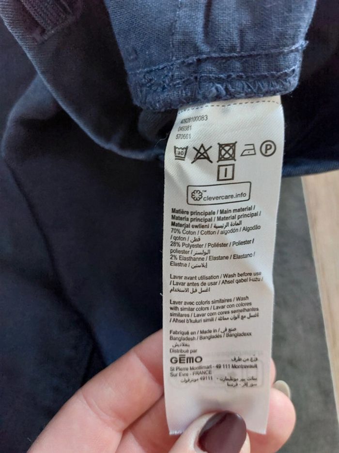 Pantalon legging réglable Gemo 👧 9ans - photo numéro 5