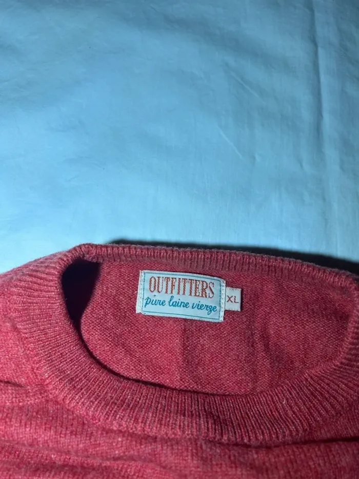 Pull en laine outfitters woolmark - photo numéro 7