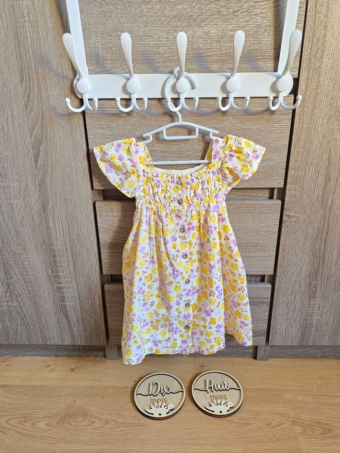 Vêtement Bébé Fille - Robe + Gilet - Sergent Major - 18 mois 80 cm - photo numéro 9