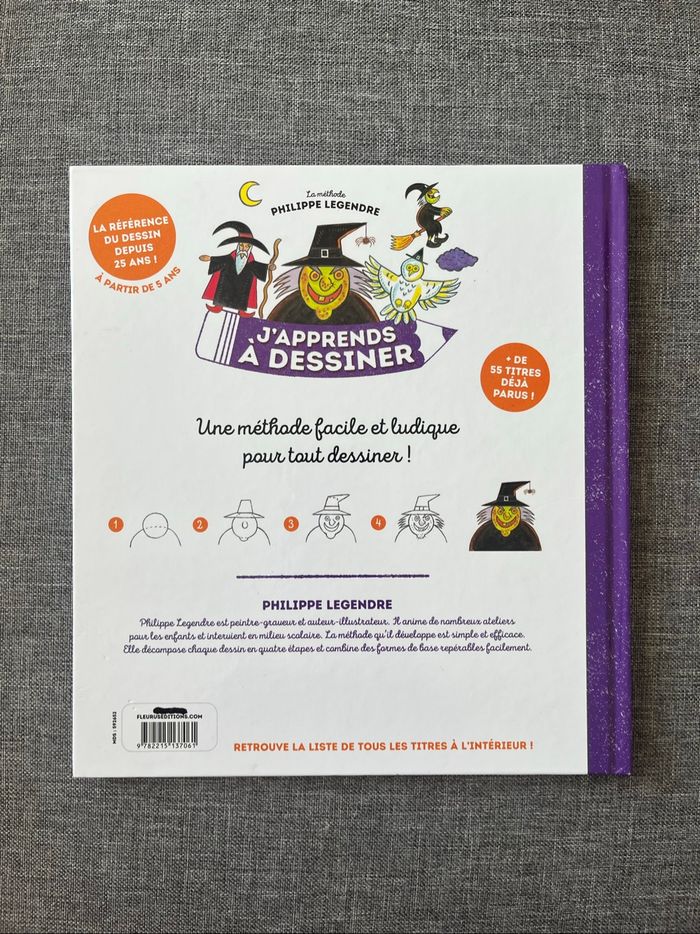 J’apprends à dessiner Sorciers, Sorcières - photo numéro 3