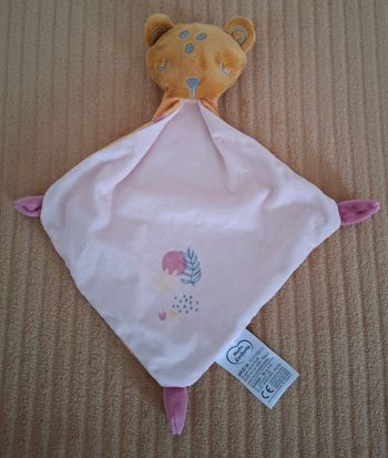 Doudou Ours/Tigre Mots d'Enfants 