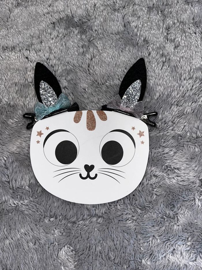 Barrettes lapins neuf