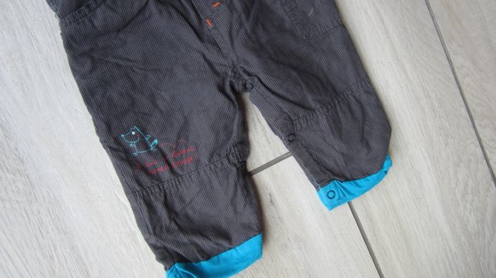 Salopette bébé garçon. Taille 9 mois - photo numéro 2