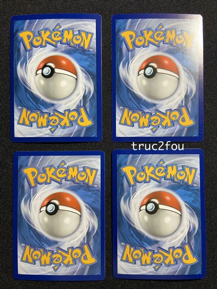 Lot 4 cartes Pokemon Holo Léviator Électhor Sulfura Nymphali /078 Pokémon neuf - photo numéro 6