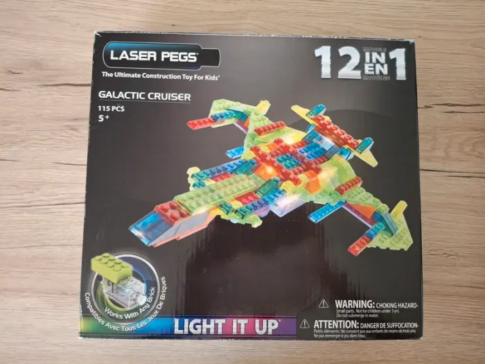 Lego lumineux - photo numéro 2