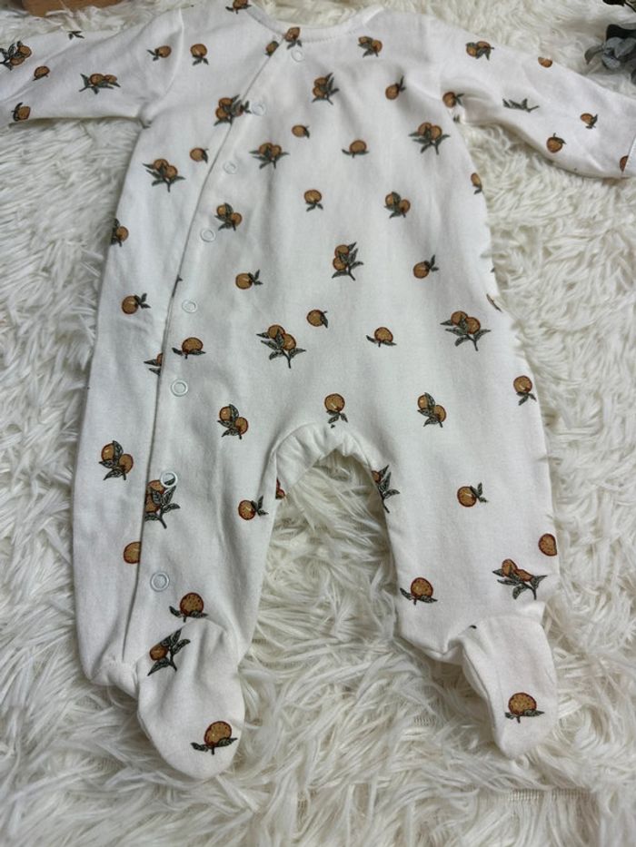 Pyjama léger Bonjour Little taille naissance - photo numéro 2