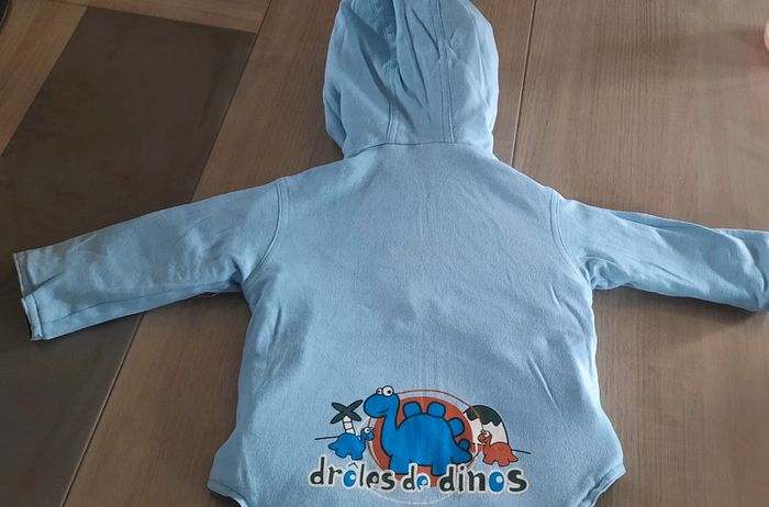 Coupe vent reversible, imperméable garçon 12 mois - photo numéro 4