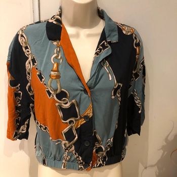 Chemise pull and bear taille S