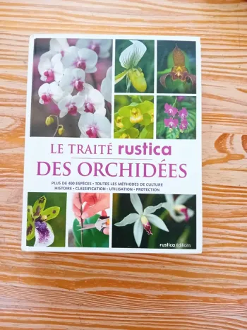 Le traité Rustica des orchidées