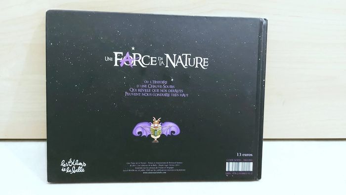 📚 Livre : Une farce (force) de la nature - photo numéro 2