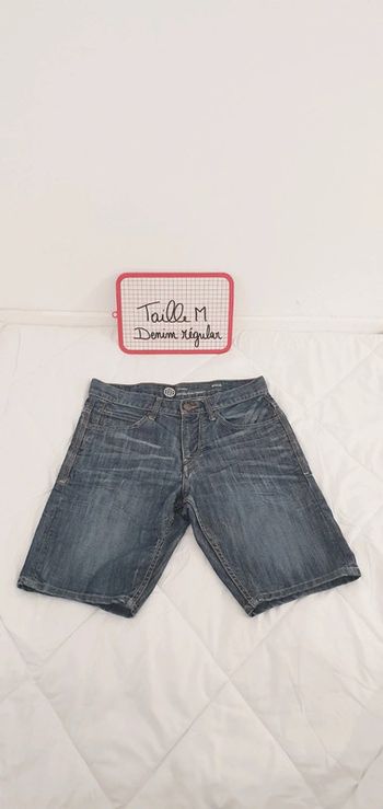 Short en jeans homme taille M