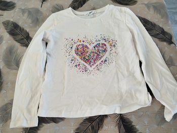 T-shirt manche longue