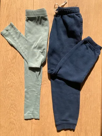 Lot de 2 pantalons fille 6 ans