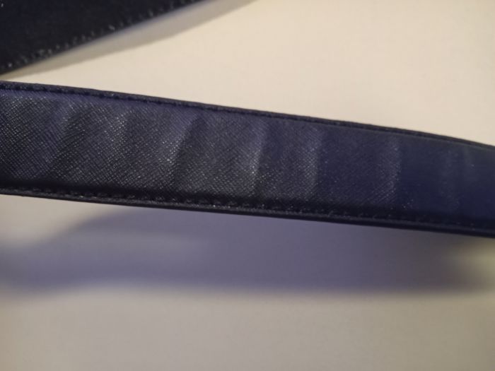 Ceinture noir taille xl 42/44 neuve - photo numéro 4