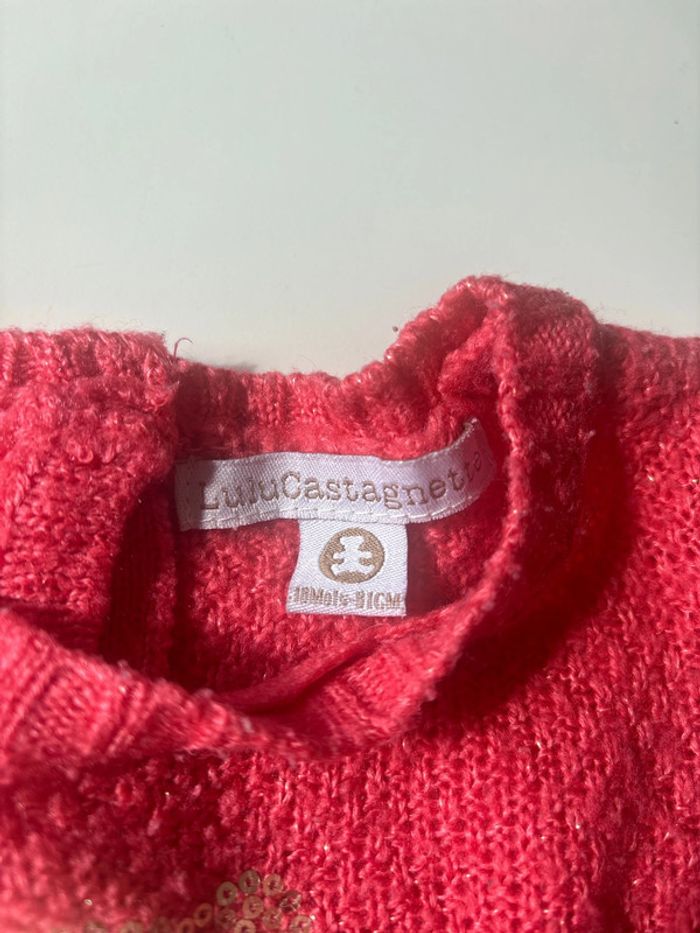Pull rose - photo numéro 2